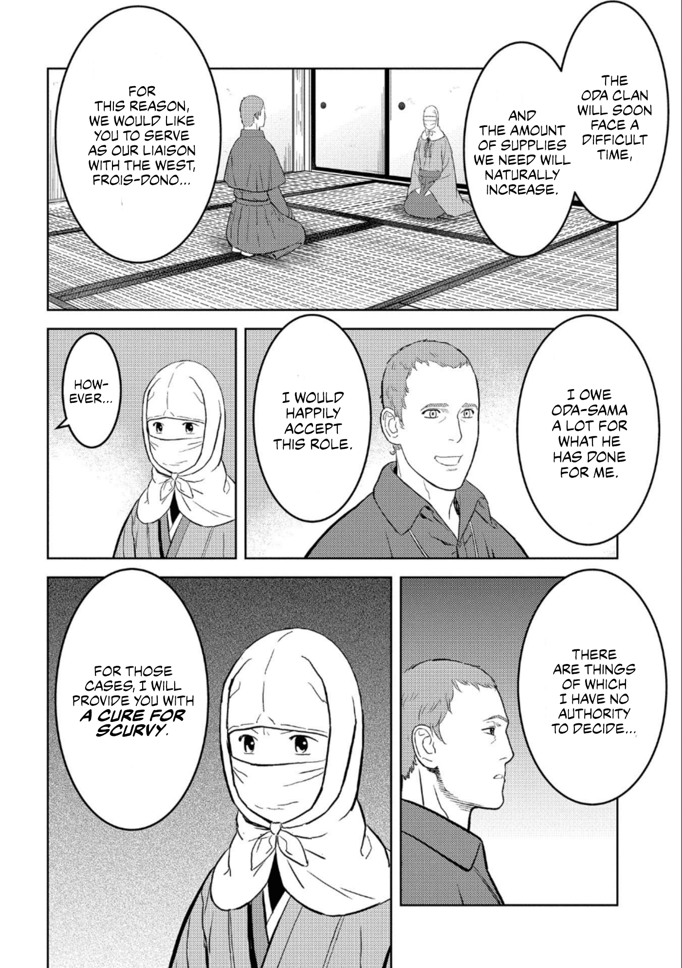 Sengoku Komachi Kuroutan: Noukou Giga Chapter 41 11